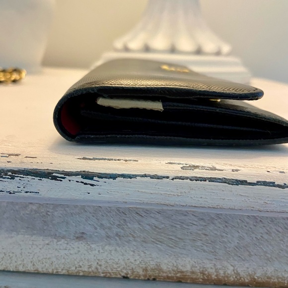 Prada Large Saffiano Leather Wallet - Picture 8 of 8